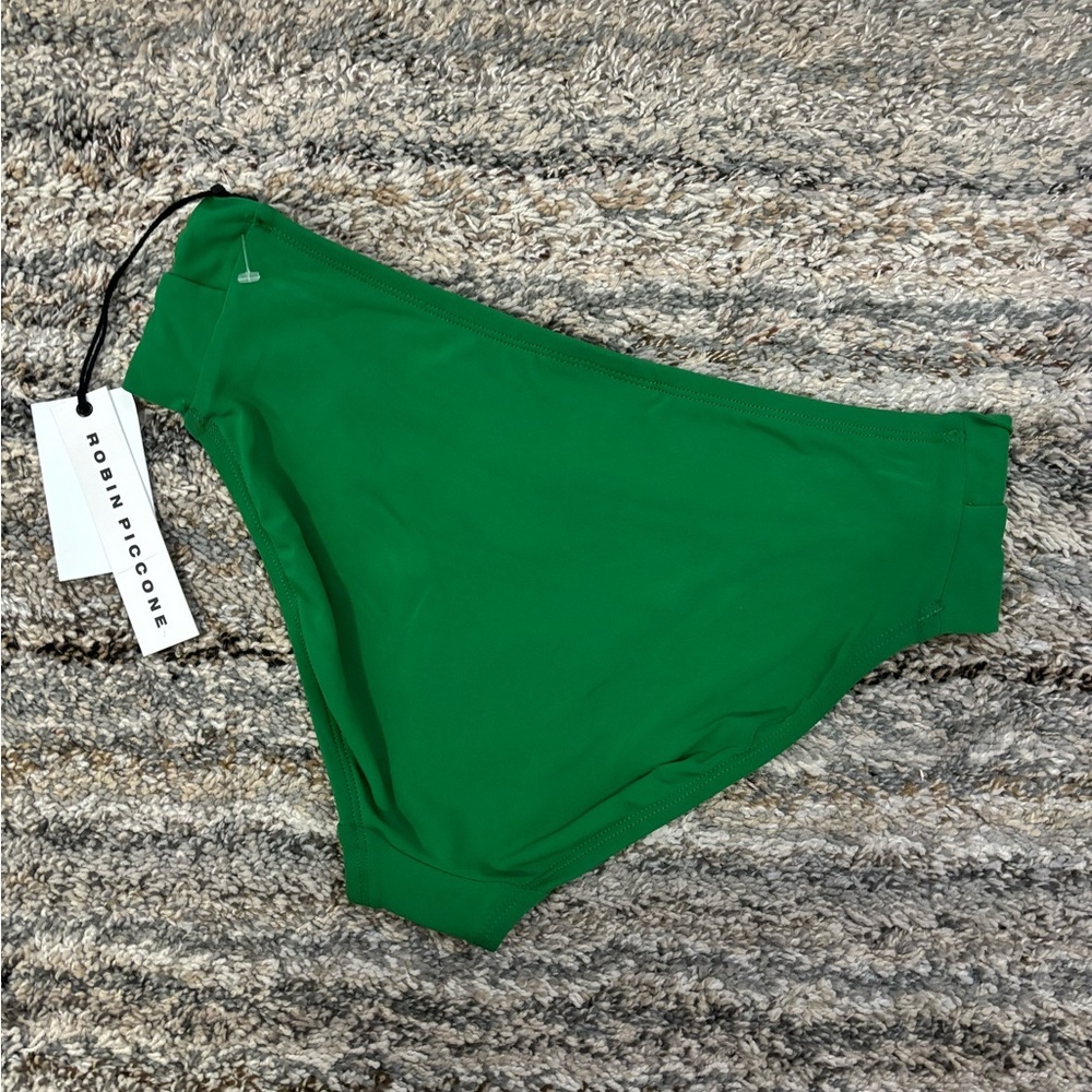 Robin Piccone Bikini Bottom Sz M NWT | Robin Piccone Ava Bikini Swim Bottom NWT - Picture 12 of 14
